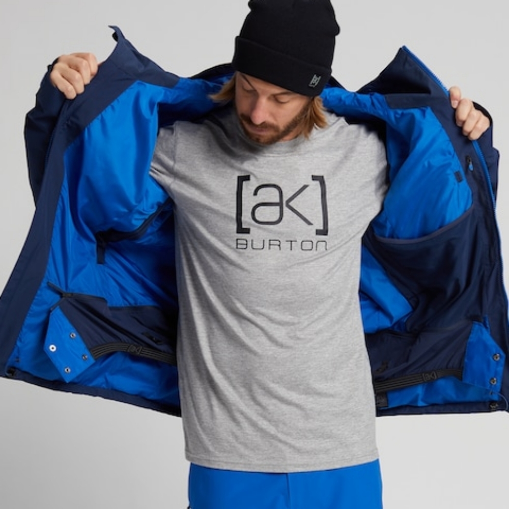 BNWT Burton [AK] GORE-TEX Cyclic Shell Jacket - Picture 7 of 12